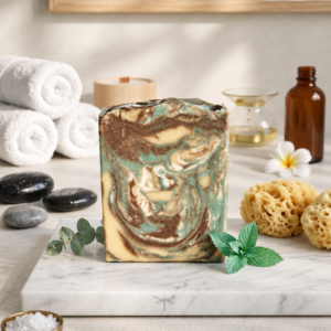 Eucalyptus & Spearmint Handcrafted Soap