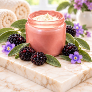 Blackberry Sage Handcrafted Lotion