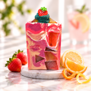 Strawberry Lemonade Handcrafted Soap