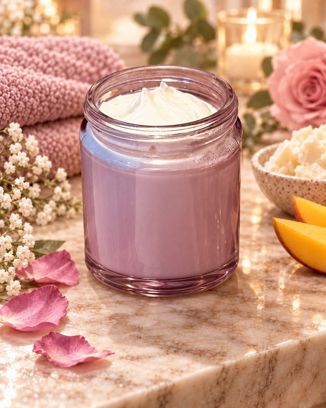 Classy & Sassy Handcrafted Lotion