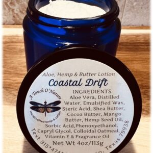 Coastal Drift Handcrafted Lotion