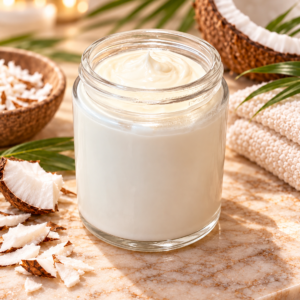 Coconut Milk Handcrafted Lotion