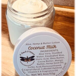Coconut Milk Handcrafted Lotion