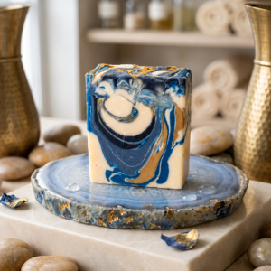 Aqua Gold Handcrafted Soap