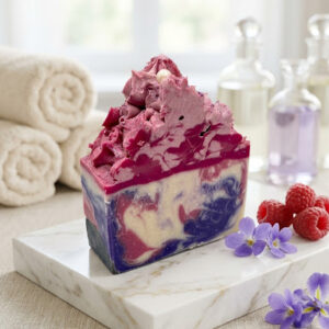 Black Raspberry Vanilla Handcrafted Soap