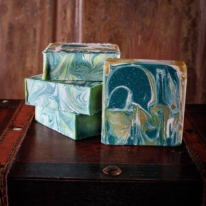 Jungle Water Handcrafted Soap