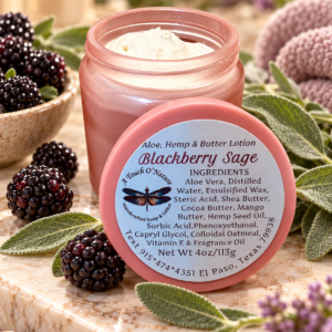 Blackberry Sage Handcrafted Lotion