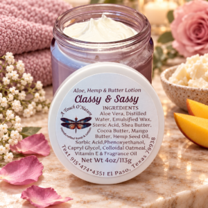 Classy & Sassy Handcrafted Lotion