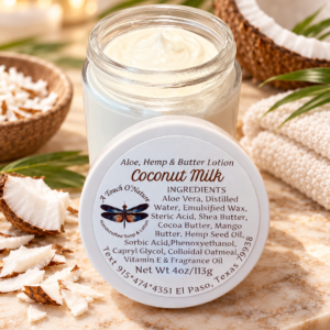 Coconut Milk Handcrafted Lotion