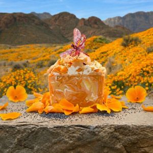 Sunshine Poppies Handcrafted Soap