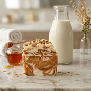 Oats Milk-n-Honey Handcrafted Soap