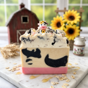 Oatmeal Milk & Honey Handcrafted Soap