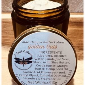 Golden Oats Handcrafted Lotion