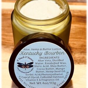 Kentucky Bourbon Handcrafted Lotion