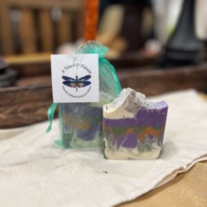 Lavender Mint Julep Handcrafted Soap