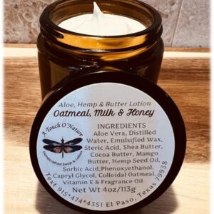 Oatmeal Milk & Honey Handcrafted Lotion