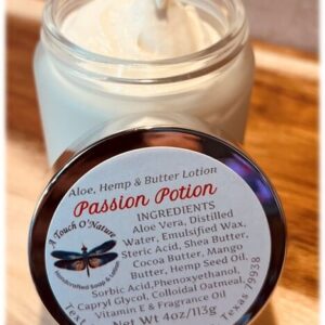 Passion Potion Handcrafted Lotion