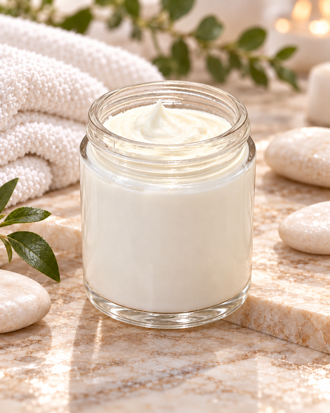 Fragrance Free Handcrafted Lotion