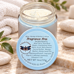 Fragrance Free Handcrafted Lotion