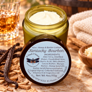 Kentucky Bourbon Handcrafted Lotion