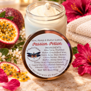 Passion Potion Handcrafted Lotion