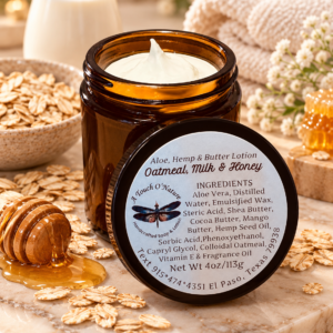 Oatmeal Milk & Honey Handcrafted Lotion