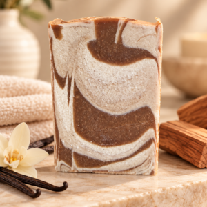 Sandalwood Vanilla Handcrafted Soap