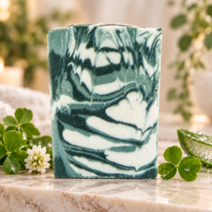 Green Clover & Aloe Handcrafted Soap