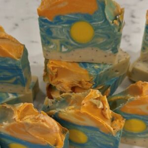 Sunkissed Shores Handcrafted Soap