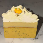 Lemon Poppy Handcrafted Soap
