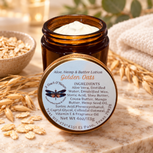 Golden Oats Handcrafted Lotion