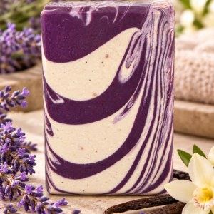 Vanilla Lavender Handcrafted Soap