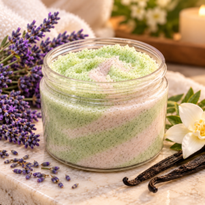Vanilla Lavender Sugar Scrub (Mini)
